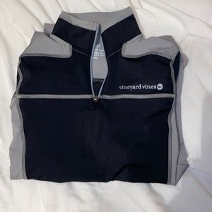 Vineyard vines half zip